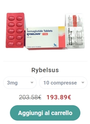 Rybelsus 3 mg: Prezzo e Informazioni Utili